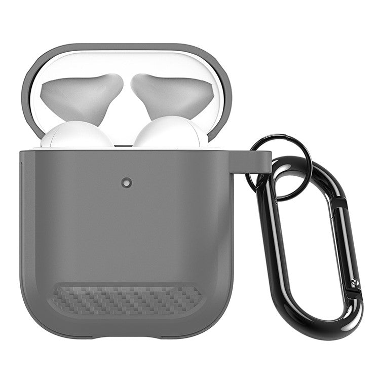 DUX DUCIS PECB Series for Apple AirPods with Charging Case (2016) / (2019) / AirPods with Wireless Charging Case (2019) TPU Case - Grey