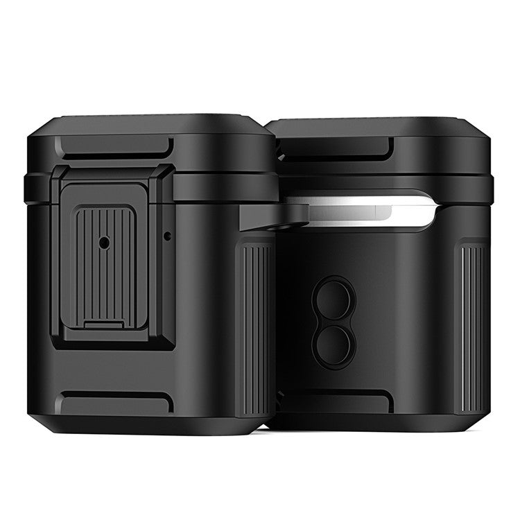 DUX DUCIS PECH Series Protective Case for Apple AirPods with Charging Case (2016) / (2019) / AirPods with Wireless Charging Case (2019) - Black