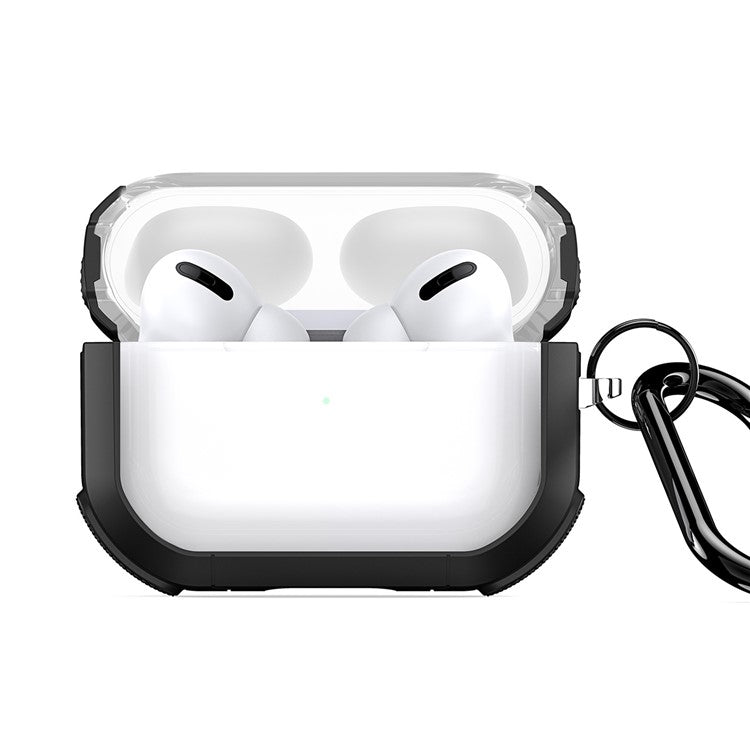 DUX DUCIS PECD Series for Apple AirPods Pro Protective Cover Portable Earphone Case - Black