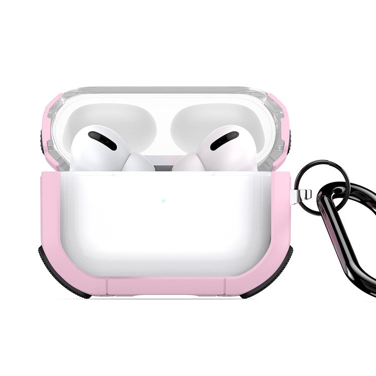 DUX DUCIS PECD Series for Apple AirPods Pro Protective Cover Portable Earphone Case - Pink