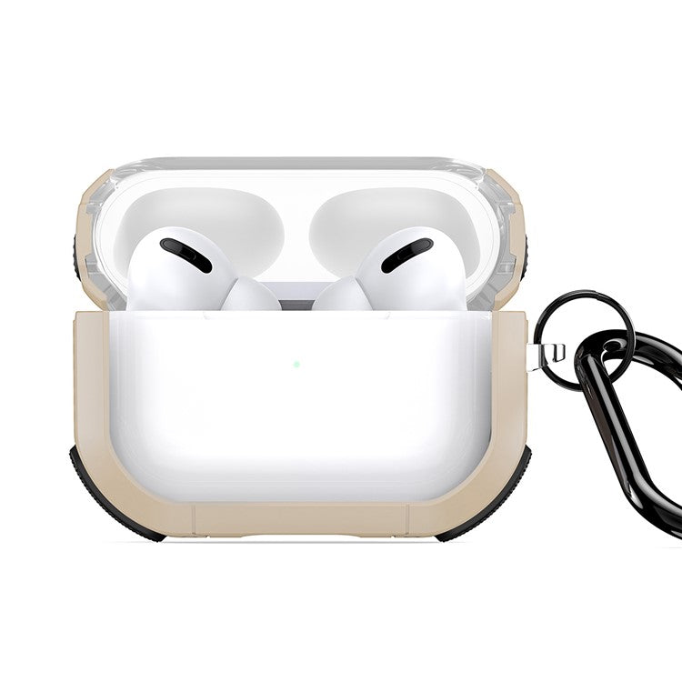 DUX DUCIS PECD Series for Apple AirPods Pro Protective Cover Portable Earphone Case - Gold