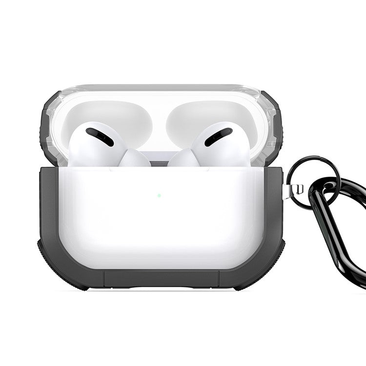 DUX DUCIS PECD Series for Apple AirPods Pro Protective Cover Portable Earphone Case - Grey