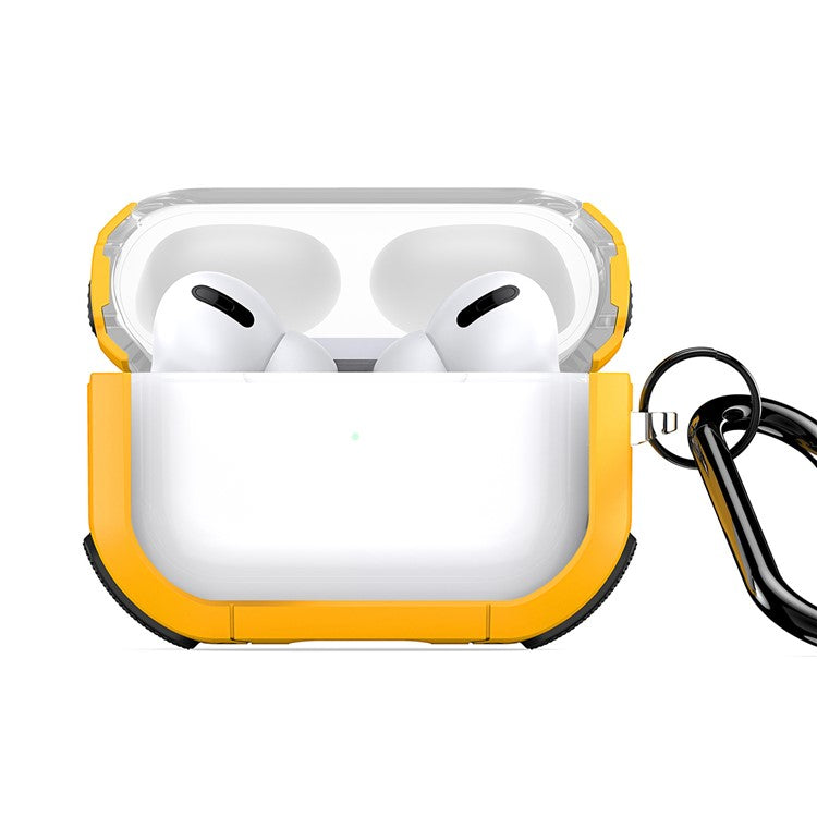 DUX DUCIS PECD Series for Apple AirPods Pro Protective Cover Portable Earphone Case - Yellow