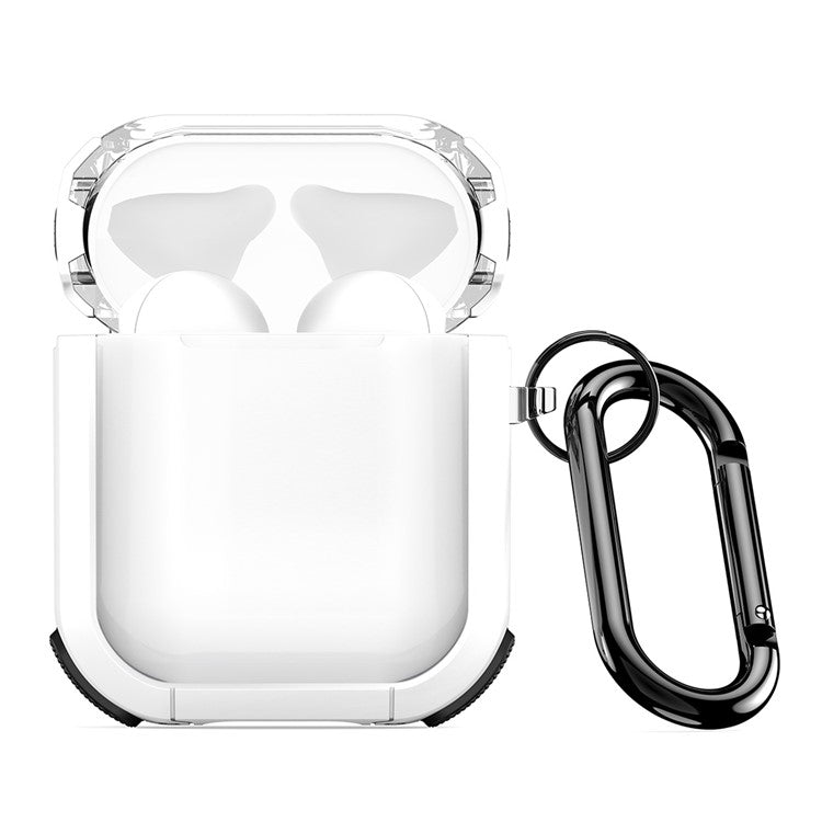 DUX DUCIS PECD Series for Apple AirPods with Charging Case (2016) / (2019) / AirPods with Wireless Charging Case (2019) Protective Cover - White