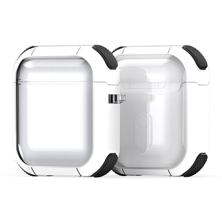 DUX DUCIS PECD Series for Apple AirPods with Charging Case (2016) / (2019) / AirPods with Wireless Charging Case (2019) Protective Cover - White