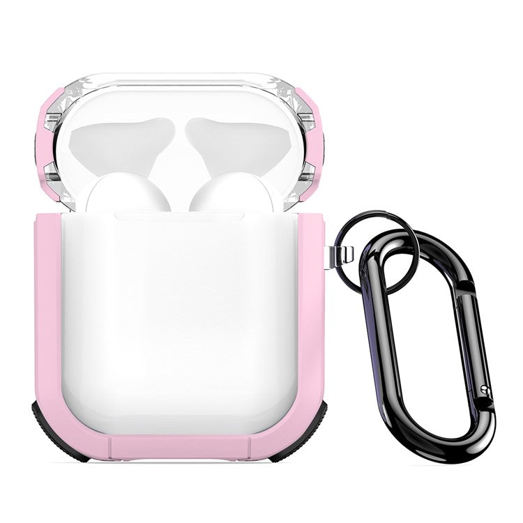 DUX DUCIS PECD Series for Apple AirPods with Charging Case (2016) / (2019) / AirPods with Wireless Charging Case (2019) Protective Cover - Pink