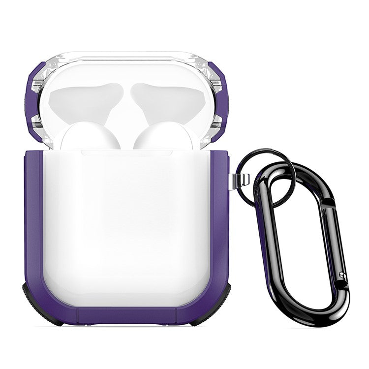 DUX DUCIS PECD Series for Apple AirPods with Charging Case (2016) / (2019) / AirPods with Wireless Charging Case (2019) Protective Cover - Purple