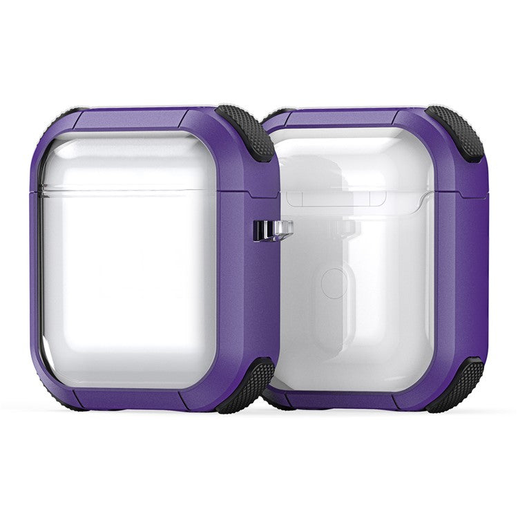 DUX DUCIS PECD Series for Apple AirPods with Charging Case (2016) / (2019) / AirPods with Wireless Charging Case (2019) Protective Cover - Purple