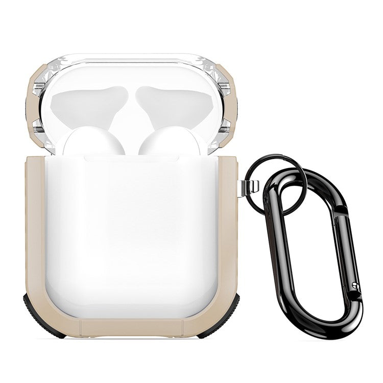 DUX DUCIS PECD Series for Apple AirPods with Charging Case (2016) / (2019) / AirPods with Wireless Charging Case (2019) Protective Cover - Gold