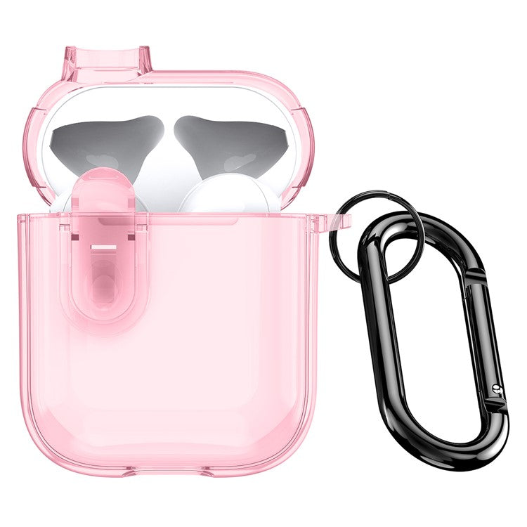 DUX DUCIS PECL Series for Apple AirPods with Charging Case (2016) / (2019) / AirPods with Wireless Charging Case Earphone Cover - Pink