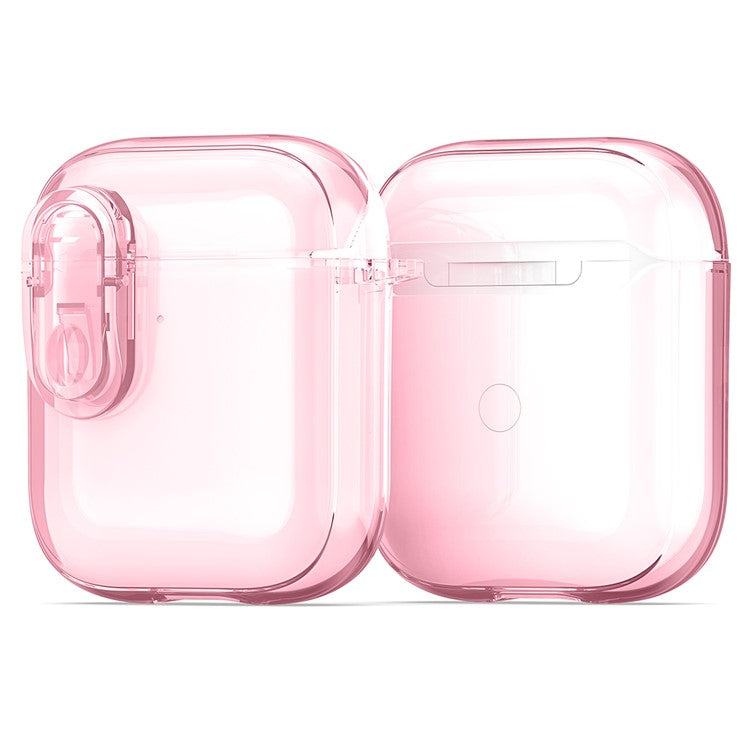 DUX DUCIS PECL Series for Apple AirPods with Charging Case (2016) / (2019) / AirPods with Wireless Charging Case Earphone Cover - Pink