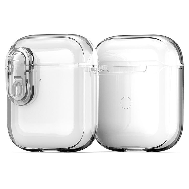 DUX DUCIS PECL Series for Apple AirPods with Charging Case (2016) / (2019) / AirPods with Wireless Charging Case Earphone Cover - Clear