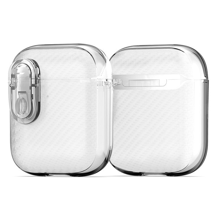 DUX DUCIS PECK Series for Apple AirPods with Charging Case (2016) / (2019) / AirPods with Wireless Charging Case (2019) Anti-drop Case - Clear