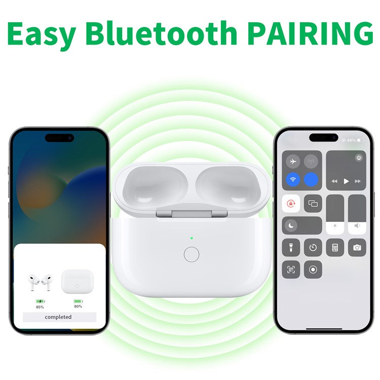 A003P For AirPods Pro 2 / AirPods Pro Bluetooth 680mAh Replacement Charging Case (USB-C Charging Port)