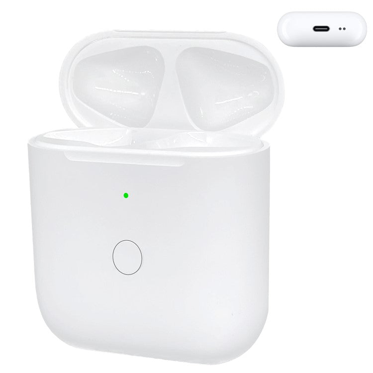 A0102 550mAh Wireless Charging Bin for Apple Airpods with Wireless Charging Case (2019) / Airpods with Charging Case (2019) (2016) (USB-C Port)