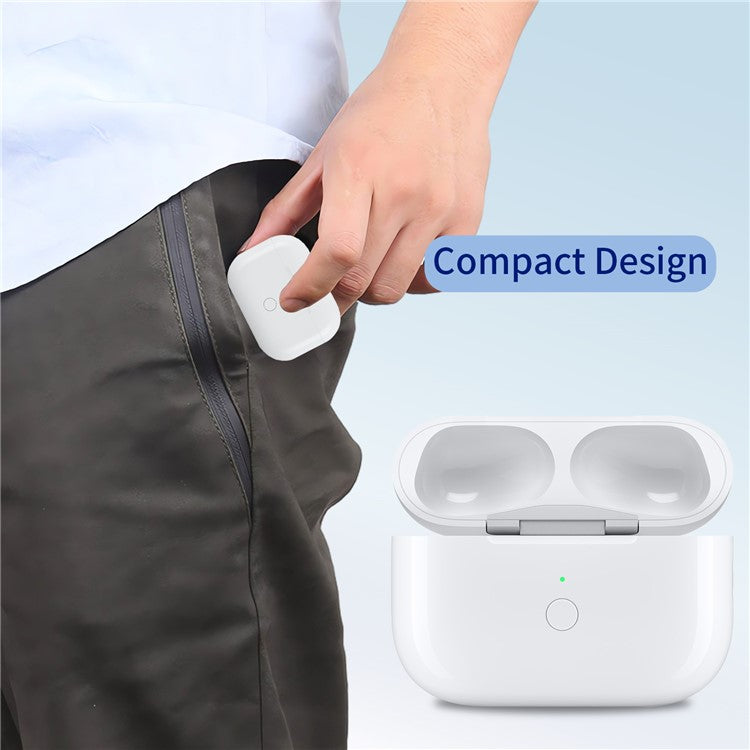 A003P For AirPods Pro 1 / 2 680mAh Charging Box Earphone Wireless Charging Case, 8 Pin Interface