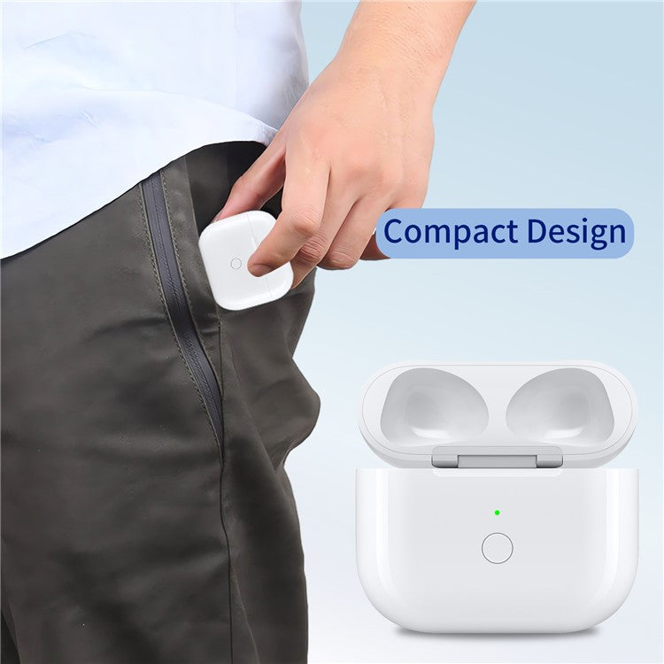 A004 For AirPods 3 Bluetooth Earphone Charging Case Wireless Charging Box, 8 Pin Interface