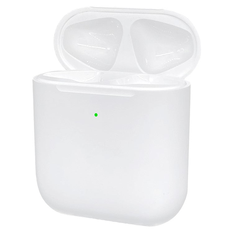 D02 For Apple Airpods with Charging Case (2016) / (2019) / Airpods with Wireless Charging Case (2019) USB-C Interface Bluetooth Earphone Charging Case