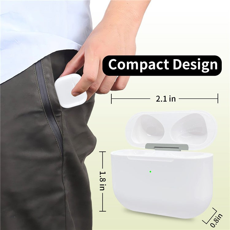 D04 For Apple AirPods 3 Charging Box USB-C Interface Wired / Wireless Bluetooth Earphone Charging Case