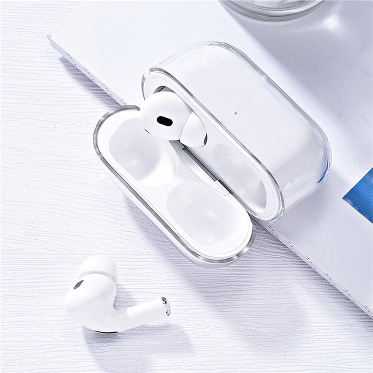 For Apple AirPods 3 Case Dust-proof Crystal Clear  Hard PC Earphone Cover