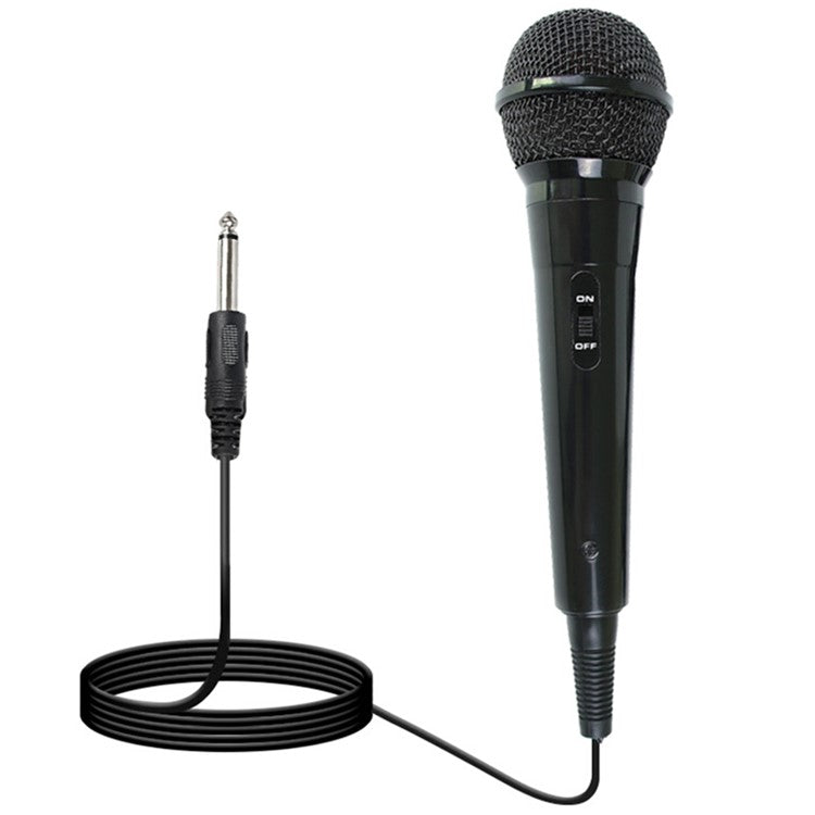 MB-102 High Sensitivity Dynamic Cardioid Microphone Wired Handheld Mic for Speech Karaoke