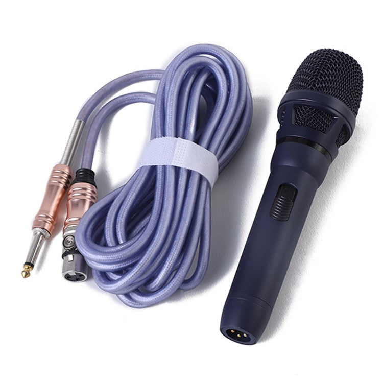 SF-9000 Professional High Fidelity Cardioid Dynamic Microphone Handheld Mic with 5m Cable