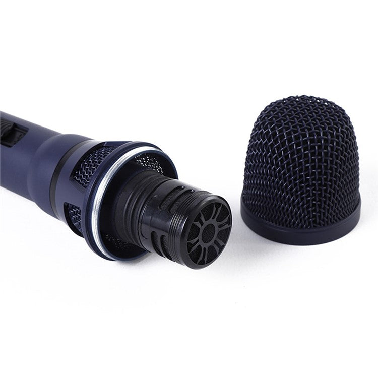 SF-9000 Professional High Fidelity Cardioid Dynamic Microphone Handheld Mic with 5m Cable