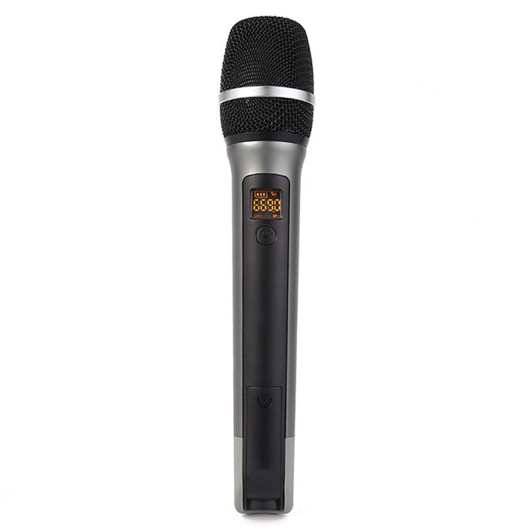 W-16 Home Karaoke Mic Outdoor Portable Microphone UHF Handheld Wireless Microphone