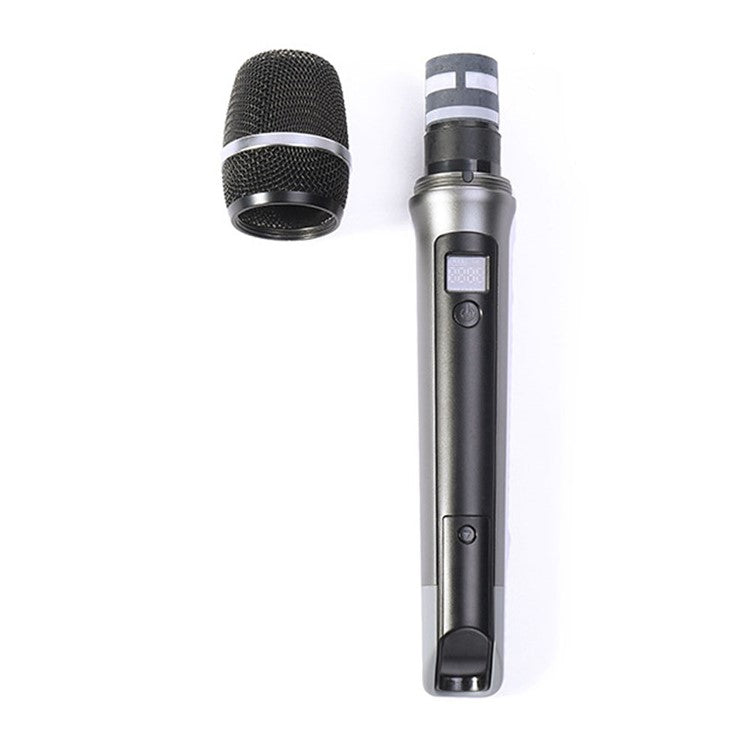 W-16 Home Karaoke Mic Outdoor Portable Microphone UHF Handheld Wireless Microphone