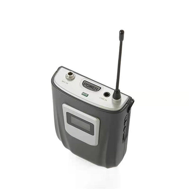 LWD-14A Wireless Microphone Transmitter Receiver System Mini Lavalier Mic for Interviewing Class Teaching