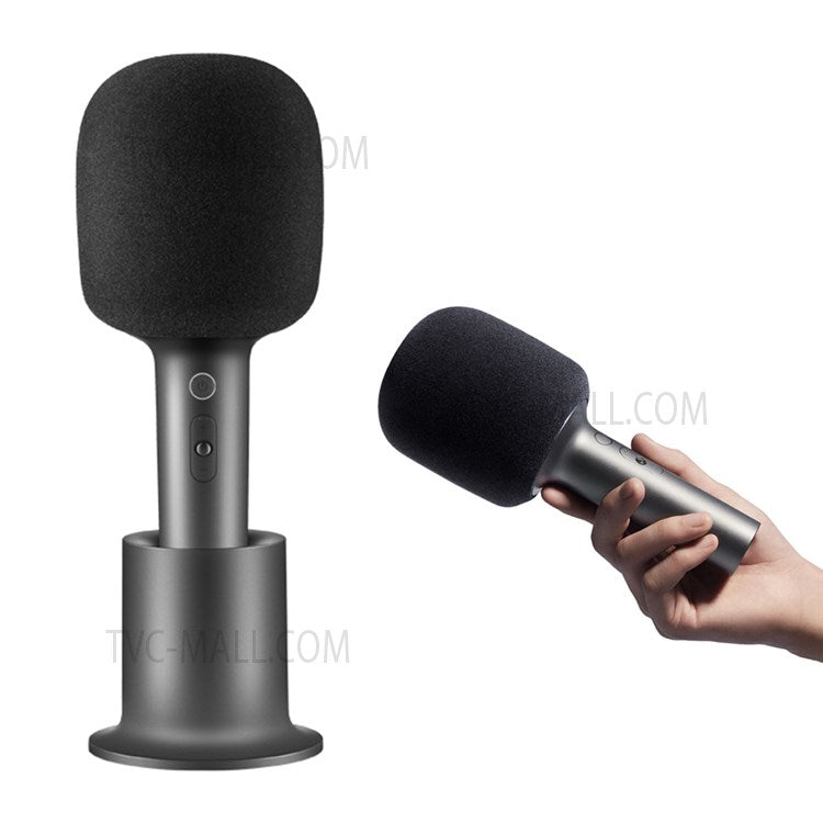 XIAOMI MIJIA XMKGMKFO1YM Bluetooth Wireless Microphone Portable Lightweight Mic with Base