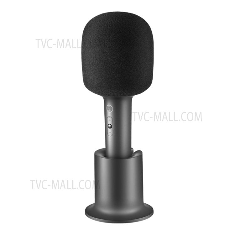 XIAOMI MIJIA XMKGMKFO1YM Bluetooth Wireless Microphone Portable Lightweight Mic with Base