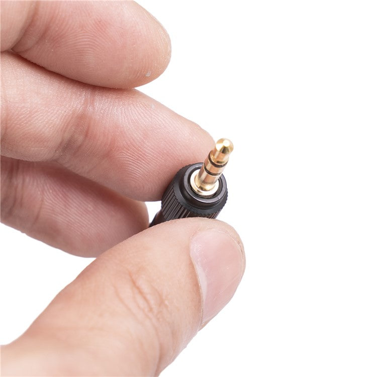 SB439 M6 Thread Locking Anti-loose 3.5mm Adapter Headphone Microphone DIY Welding Plug