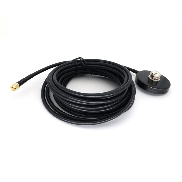 SMA-Male Connector 5m Long Range Outdoor Antenna Magnetic Base Large Sucker RG58 Extension Cable