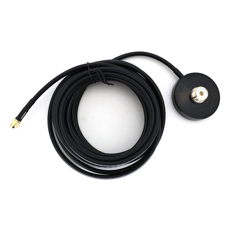 SMA-Male Connector 5m Long Range Outdoor Antenna Magnetic Base Large Sucker RG58 Extension Cable