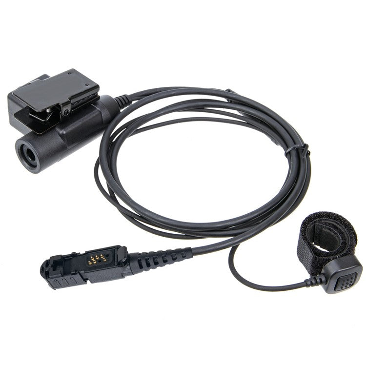 U94 PTT Finger Microphone Adapter for Motorola Xir P6600 / P6620 / DP2400 / MTP3250 / DEP550 Walkie Talkie