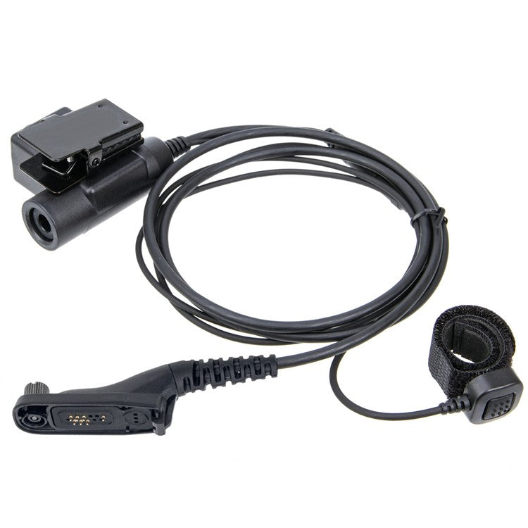 U94 PTT High Strength Finger Microphone Adapter for Motorola Xir P8268 / P8668 / DP4400 / DP4800 Walkie Talkie