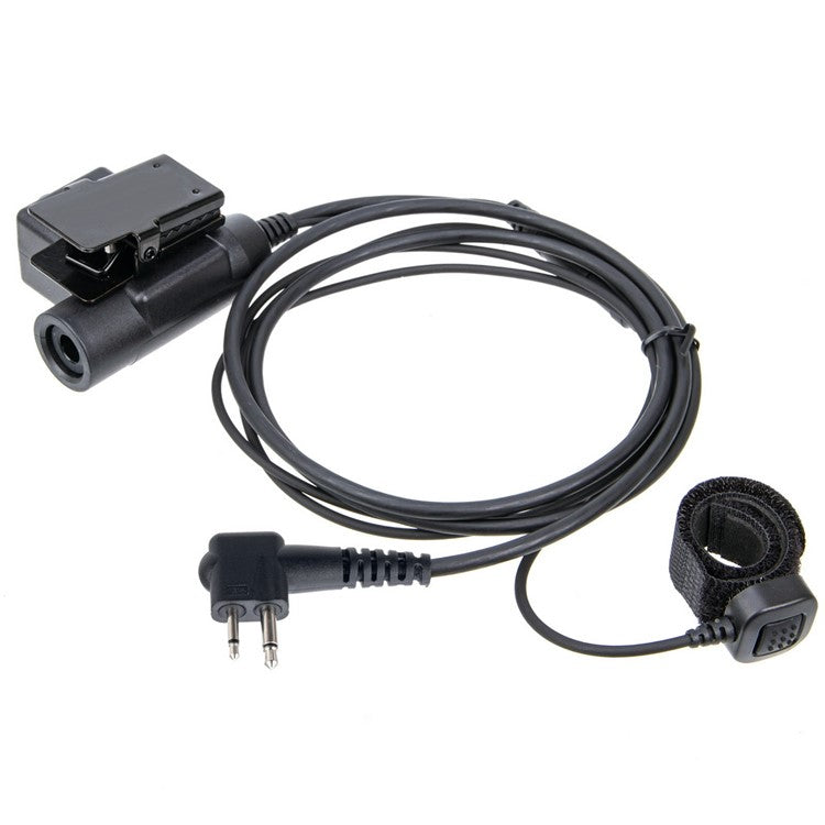 U94 PTT Finger Microphone Adapter for Motorola GP88 / GP300 / GP3688 / DEP450 / EP450 Walkie Talkie