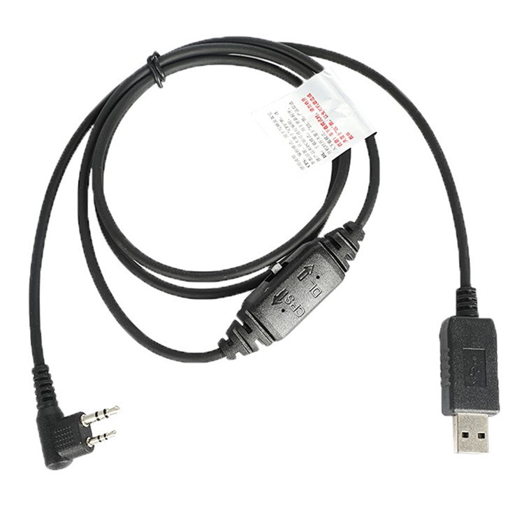 PC76 Ham Radio USB Programming Cable for Hytera BD610 / BD500 / TD520 / TD510 / TD500 Walkie Talkie