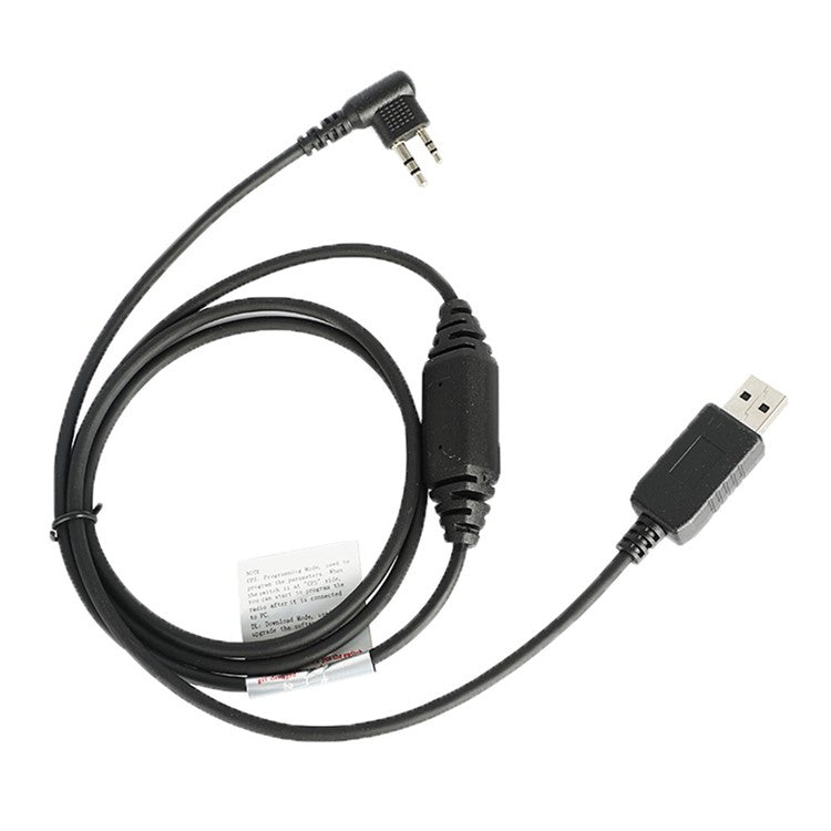 PC76 Ham Radio USB Programming Cable for Hytera BD610 / BD500 / TD520 / TD510 / TD500 Walkie Talkie