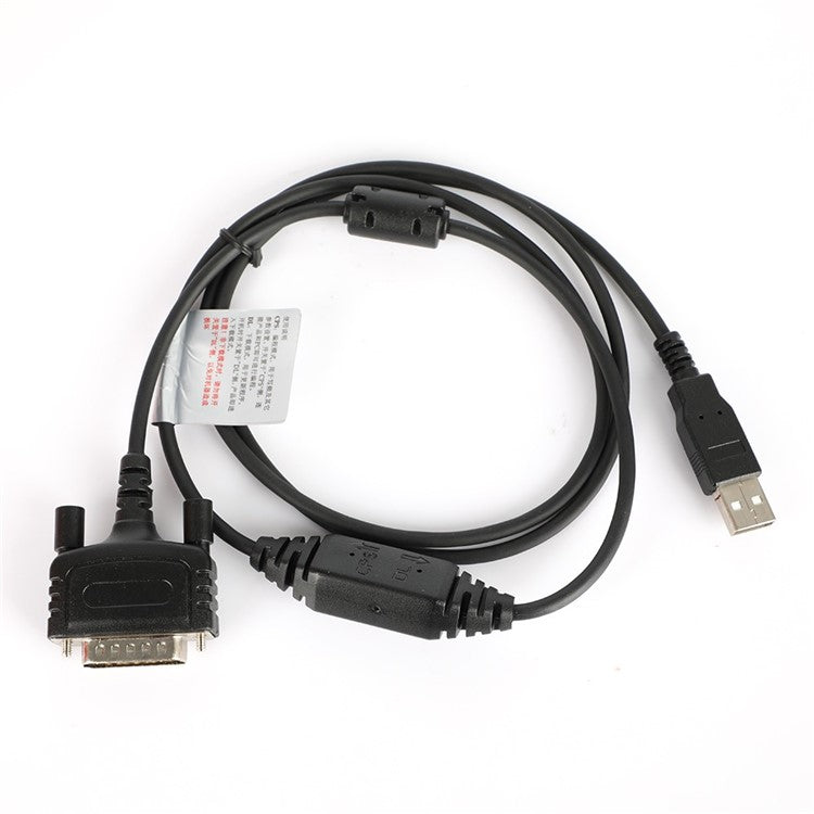 PC75 Two Way Radio 26-pin USB Programming Cable for Hytera RD985 / RD980 / RD982 / RD965 / MD785