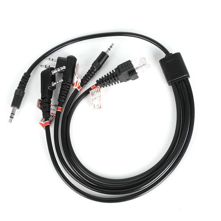 Two Way Radio 8 in 1 USB Programming Cable for Motorola / Puxing / Baofeng / Wouxun / Kenwood Car Radio