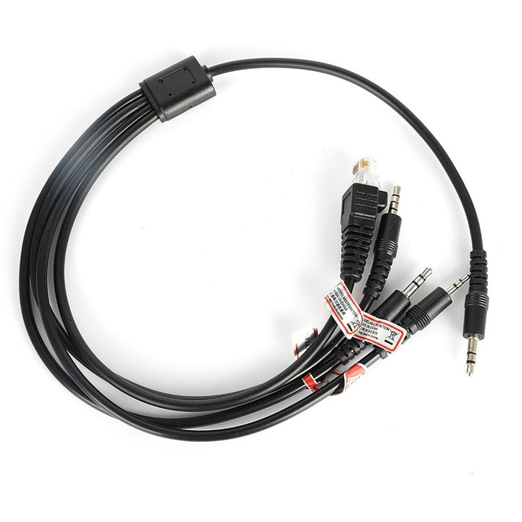 Two Way Radio 8 in 1 USB Programming Cable for Motorola / Puxing / Baofeng / Wouxun / Kenwood Car Radio