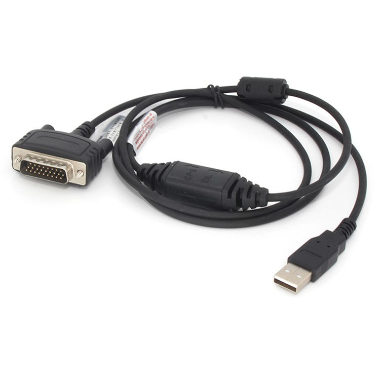 PC75 Ham Radio 26-pin USB Programming Cable for Hytera MD785 / MD782 / MD780 / RD982 / RD980