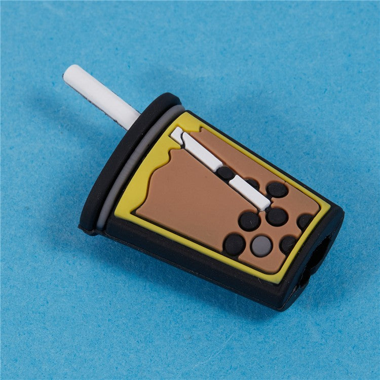 Cute Cartoon Data Cable Protector Prevent Breakage Charging Cord Saver Silicone Case - Style N