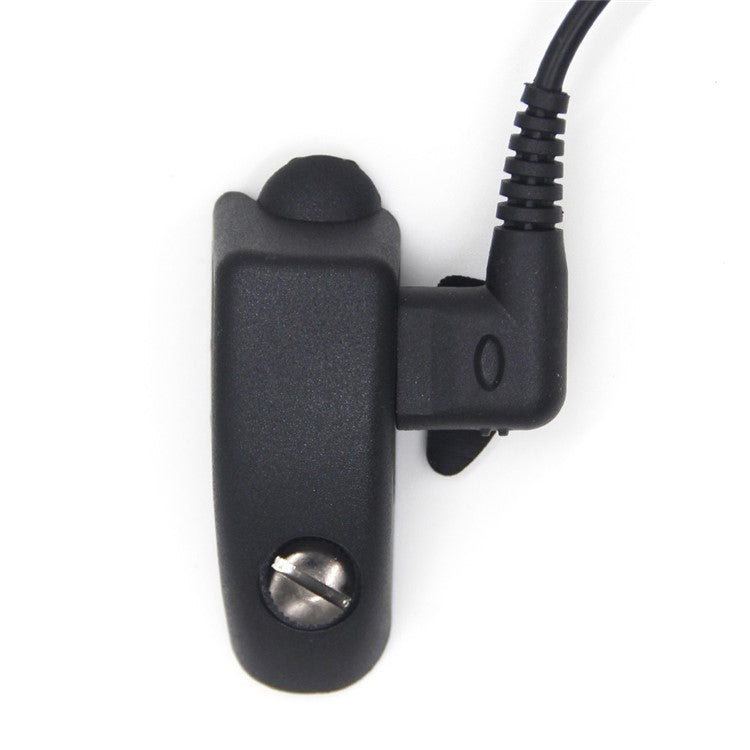 For Motorola GP340 / GP338 / HT750 Two-Way Radio Headset Mic Audio Adapter Walkie Talkie Accessory