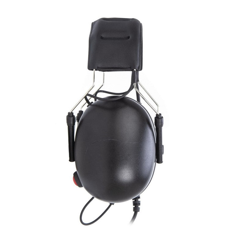 For Hytera PD708 / PD752 / PD752G / PD780 / PD780G Aviation Pilot Headphone Two Way Radio Headset with U94 PTT Adapter