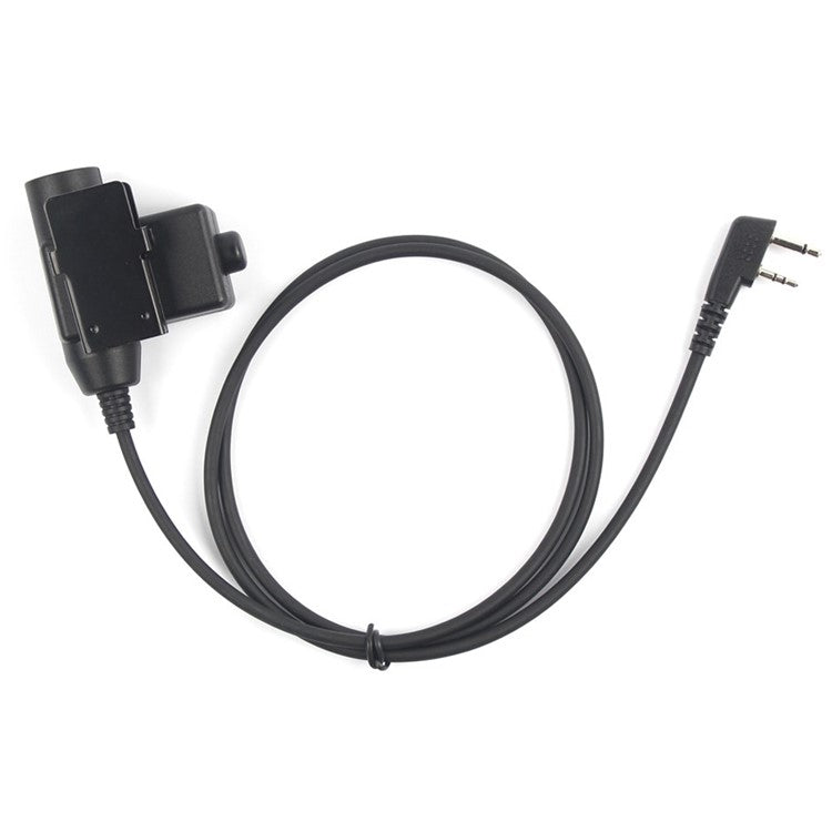 For ICOM IC-V82 / IC-V80 / IC-V8 Aviation Pilot Headphone Walkie Talkie Headset with U94 PTT Adapter