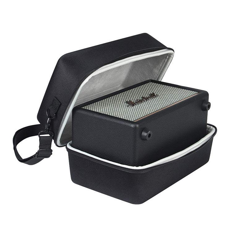 For Marshall  Acton II / Acton III Bluetooth Speaker Storage Case Nylon Carry Bag with Shoulder Strap