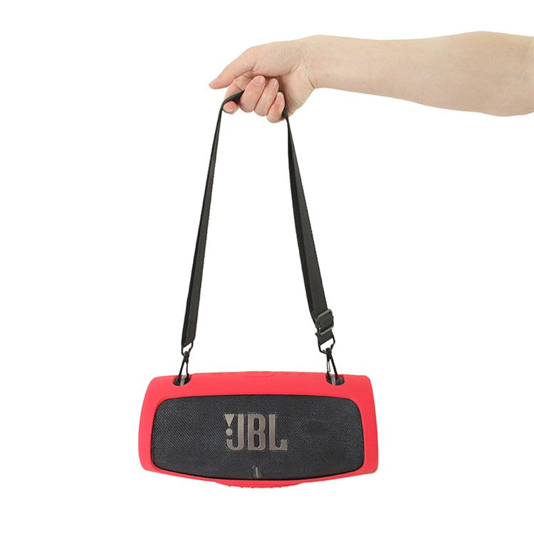 Soft Protective Case for JBL Xtreme 3 Anti-scratch Silicone Case (without Shoulder Strap) - Red